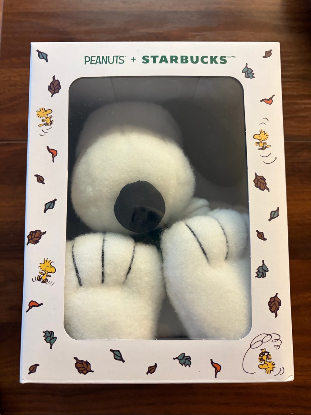Starbucks x Peanuts Snoopy Plush
